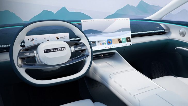 Интерьер Omoda C7