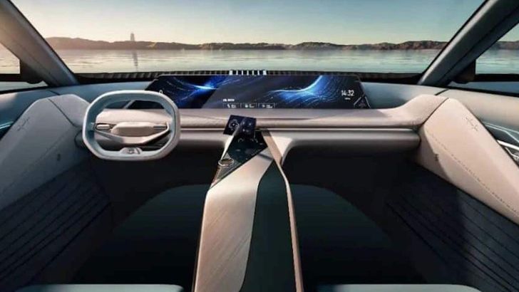 Посмотрите на салон нового Geely с поворачивающимися сиденьями. Такого еще не было