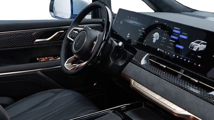 Интерьер Wey Alpine Co-Creation