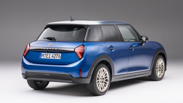 Новый Mini Cooper