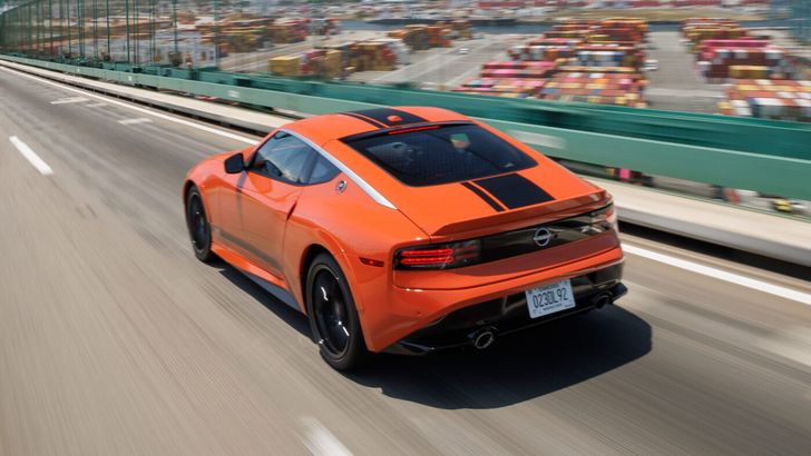 Nissan Z Heritage Edition