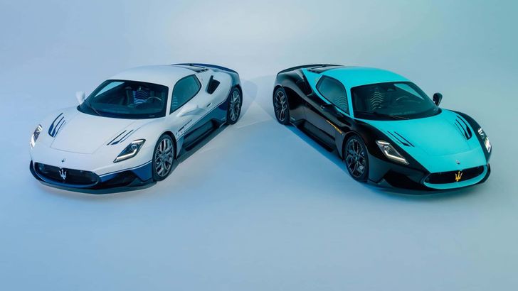 Maserati MC20 Icona и MC20 Leggenda