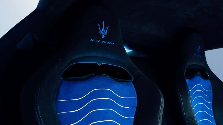 Салон Maserati MC20 Icona