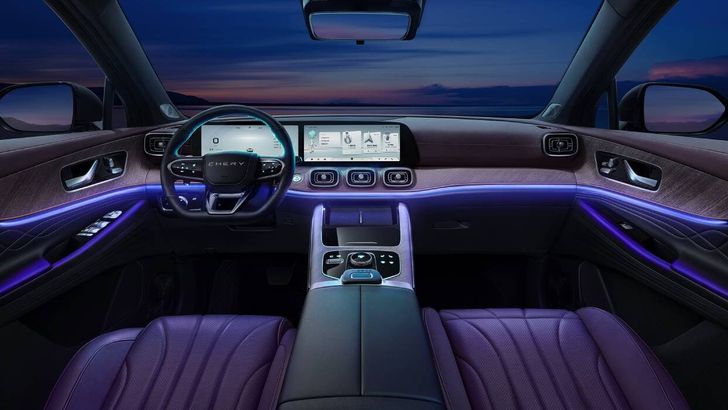 Chery Tiggo 9 2024 года