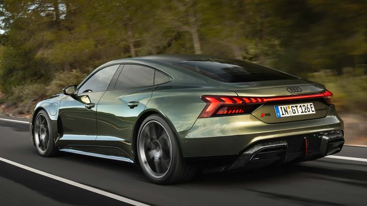 Audi RS e-tron GT Performance