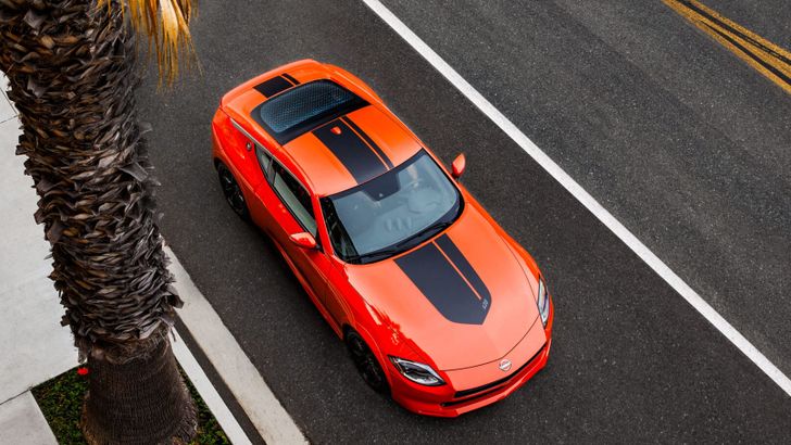 Nissan Z Heritage Edition