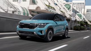 Kia Seltos 2025 года