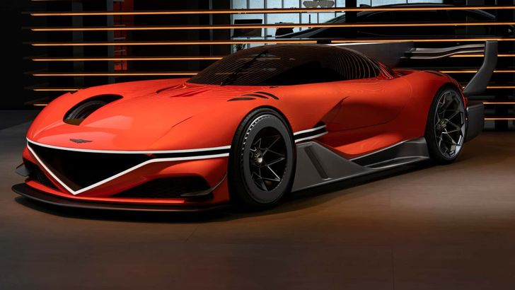 Представлен Genesis X Gran Racer: 1540-сильный концепт-кар для Gran Turismo