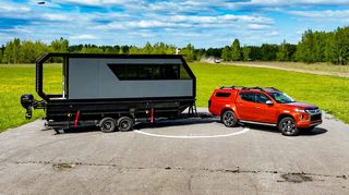 Плавучий автодом