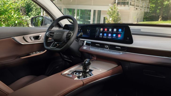 Интерьер Chery Tiggo 7 Pro Max