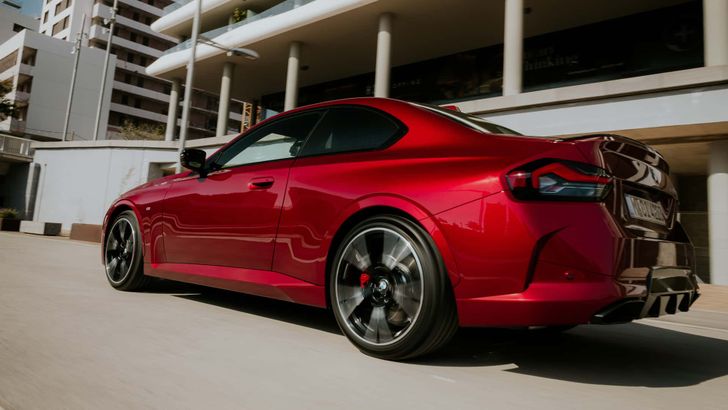 BMW 2-Series Coupe 2025 года