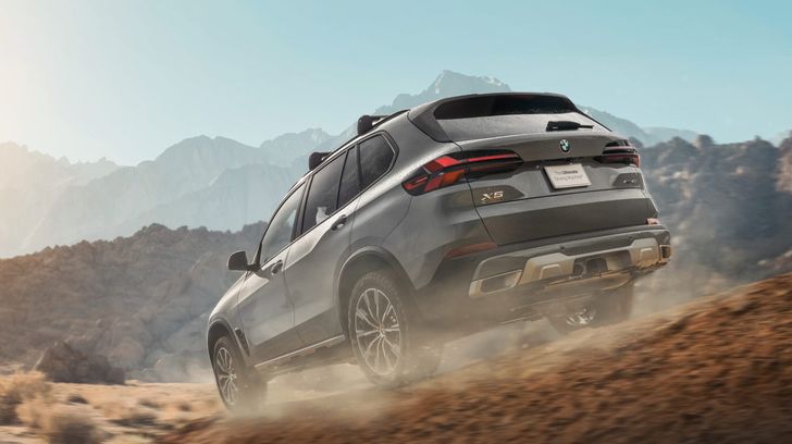 BMW X5 Silver Anniversary Edition