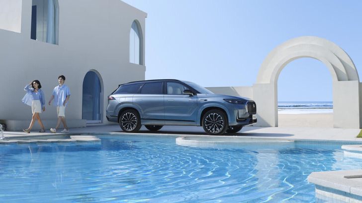 Chery Tiggo 9 2024 года