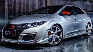 Honda Civic Type R FK2