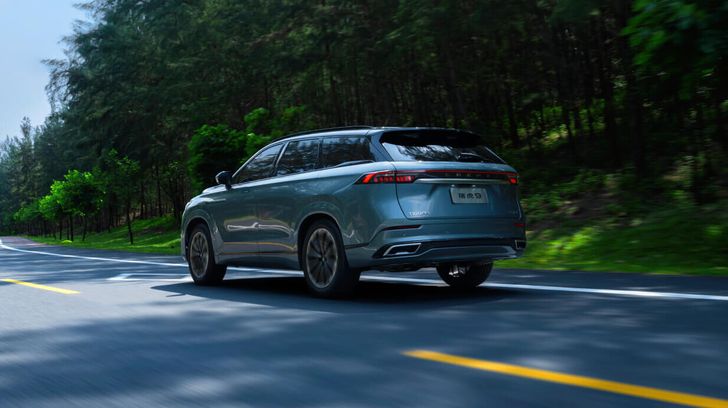 Chery Tiggo 9 2024 года