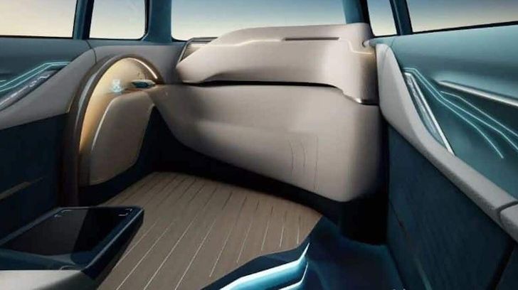 Салон Geely Galaxy Starship