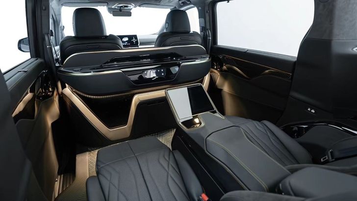 Интерьер Wey Alpine Co-Creation