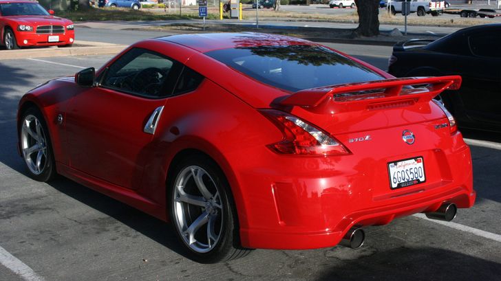 Nissan 370Z 2012 года