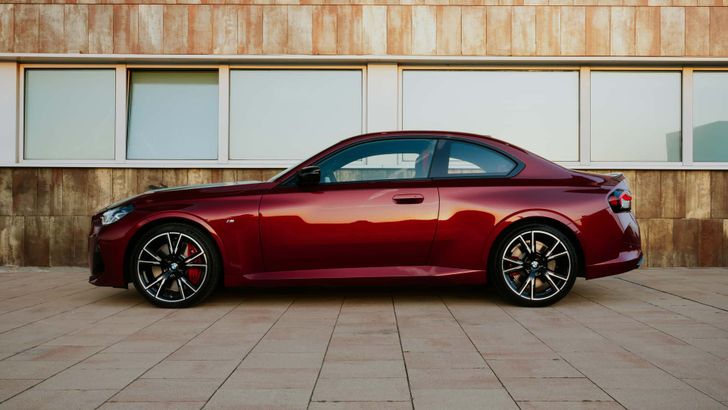 BMW 2-Series Coupe 2025 года