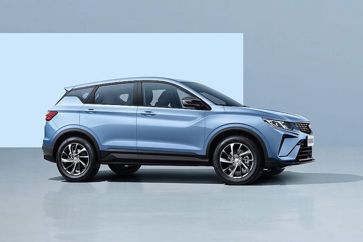 Geely Binyue Super Edition