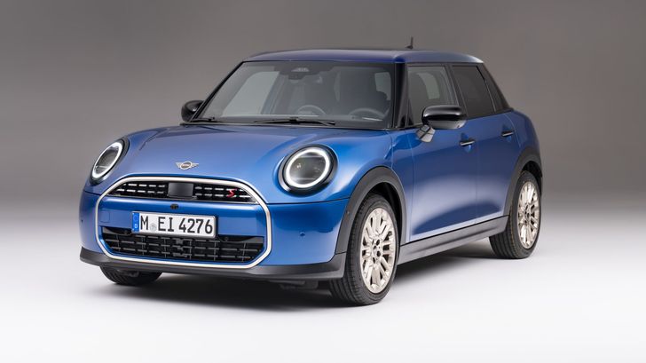 Новый Mini Cooper