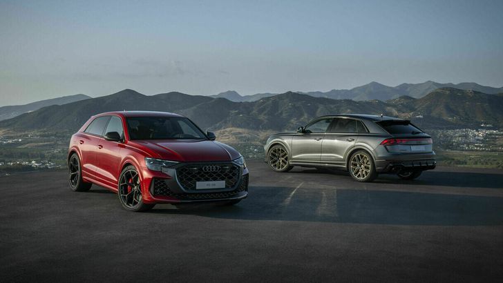 Представлена самая мощная Audi Q8 за всю историю