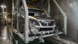 Производство Sollers Atlant