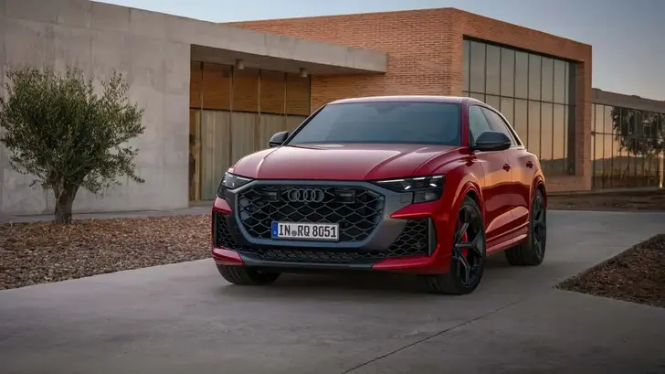 Представлена самая мощная Audi Q8 за всю историю