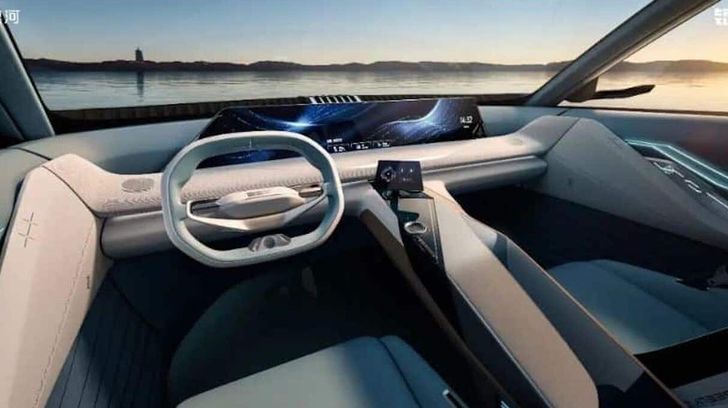 Салон Geely Galaxy Starship