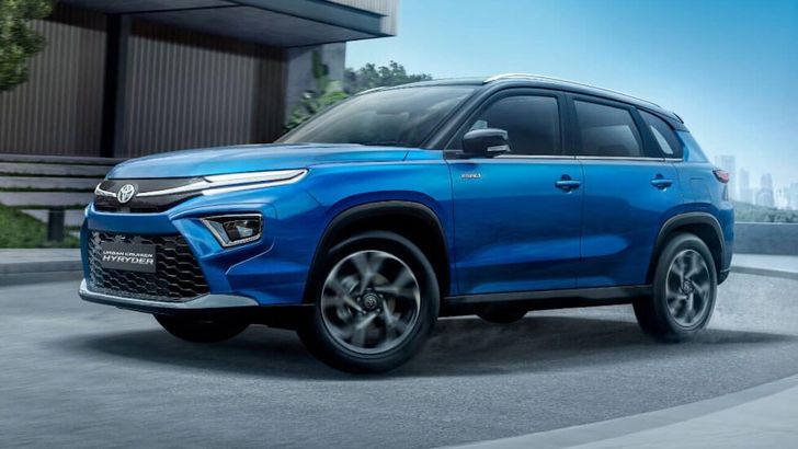 Toyota Urban Cruiser Hyryder