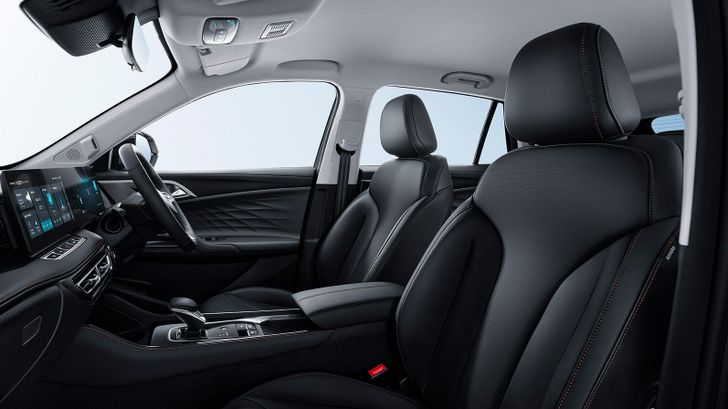 MG HS второго поколения