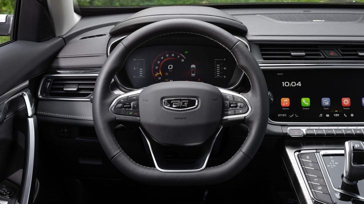 Интерьер Belgee X70