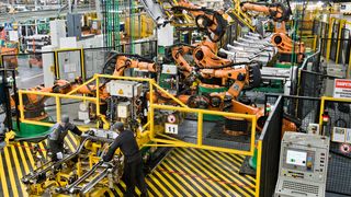 Оборудование на заводе АвтоВАЗа