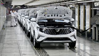 Производство автомобилей Jetta