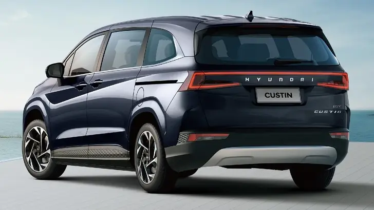 Hyundai Custin Hyundai Custin