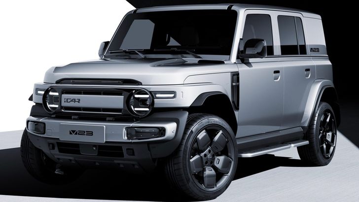 Раскрыта стоимость электрического внедорожника iCar V23 от Chery и Xiaomi