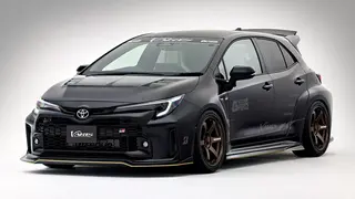 Toyota GR Corolla с обвесом Varis