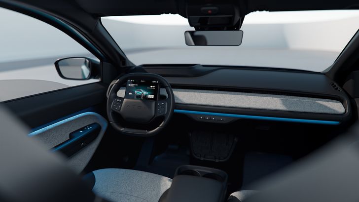 Интерьер «Атома»