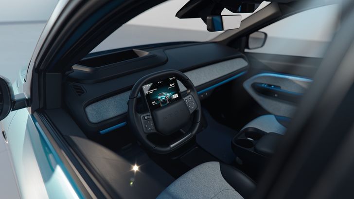 Интерьер «Атома»