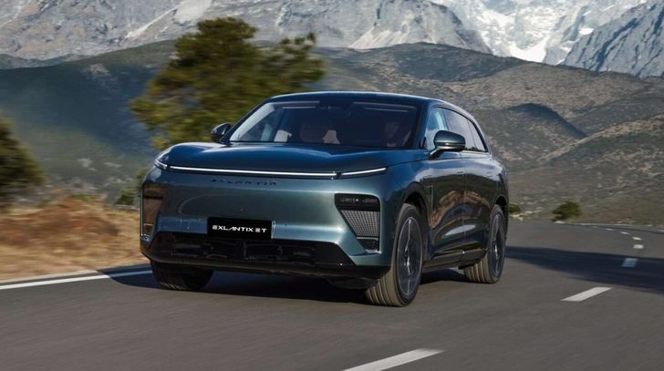 В России заметили новый технологичный электрокроссовер, который можно будет купить