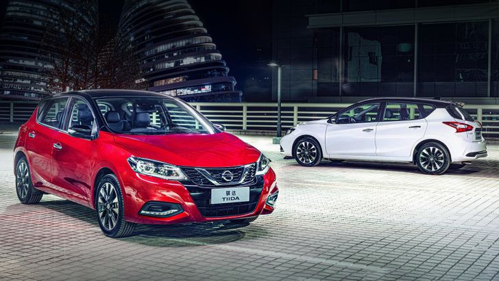 Nissan Tiida
