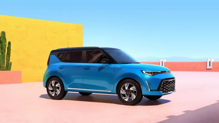 Kia Soul 2025 года Kia Soul 2025 года