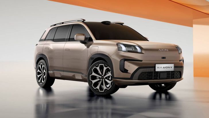 Представлен электрический кроссовер GAC Aion V второго поколения. Сколько он стоит