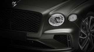 Тизер Bentley Flying Spur