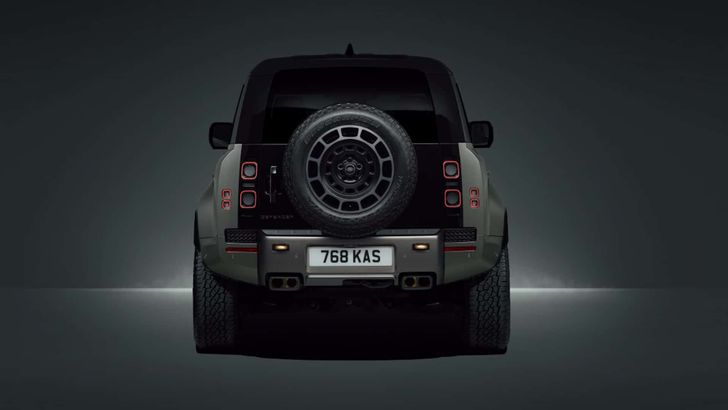 Land Rover Defender Octa