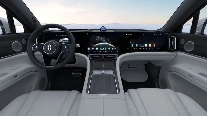 Интерьер Aito M9