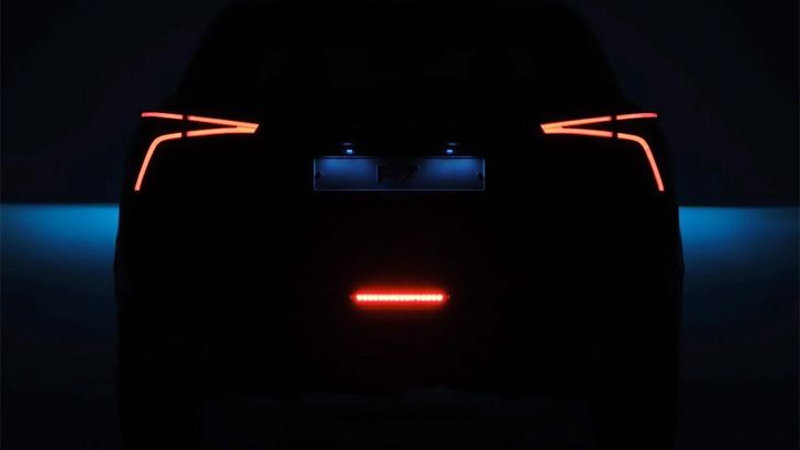 Тизер нового Haval F7 для России