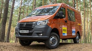 Полноприводный «Соболь NN»