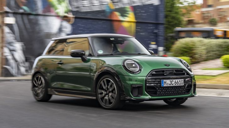 MINI Cooper S John Cooper Works Trim