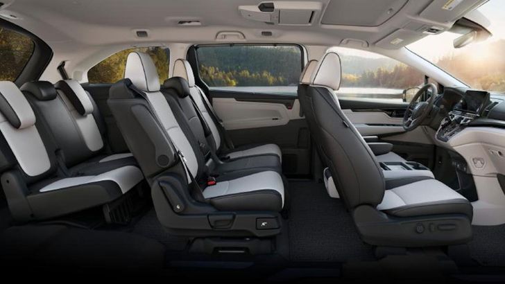 Honda Odyssey 2025 года
